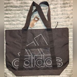 NWT Adidas Black Tote